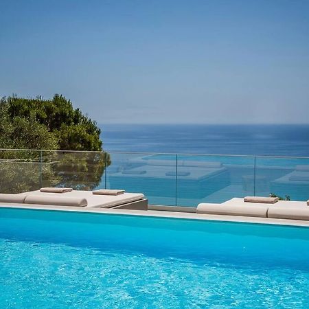 Lourdas White Villa Lourdata  Esterno foto