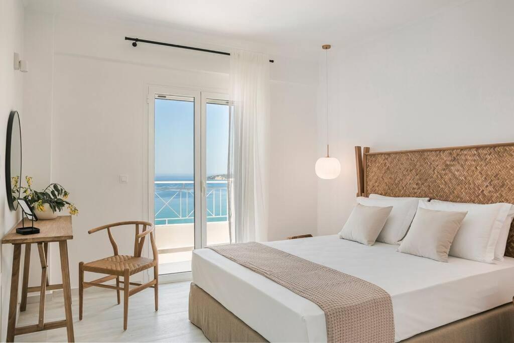 Lourdas White Villa Lourdata  Esterno foto
